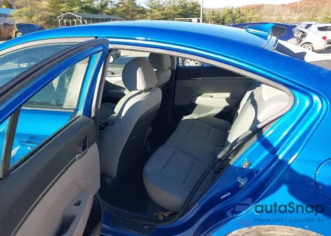 2017 Hyundai Elantra Se из США, поврежденный, VIN KMHD74LF0HU090853